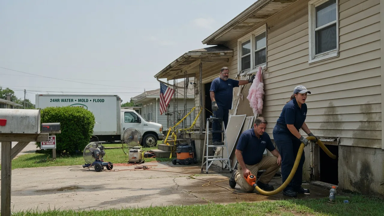Water Damage Repair in Graham, KY near me